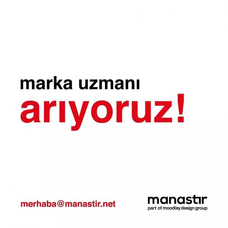 Manastır, Marka Uzmanı Arıyor!