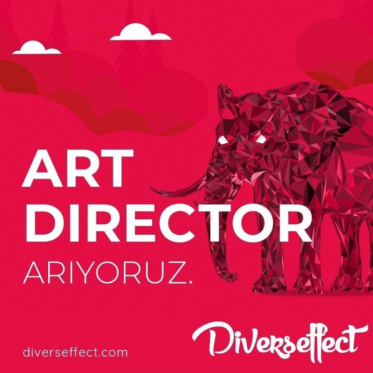 Art Director iş ilanları Diverseffect, Art Director Arıyor!