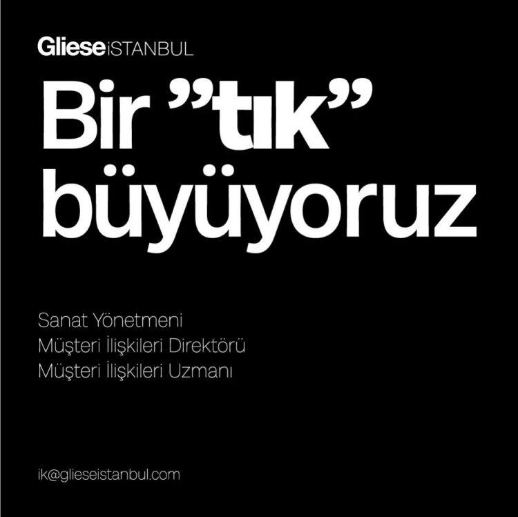 Yeni Takım Arkadaşları ilanları Gliese İstanbul, Yeni Takım Arkadaşları Arıyor!