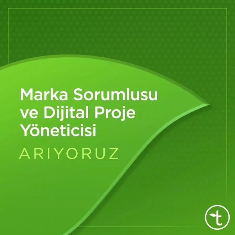 Tazefikir, Dijital Proje Yöneticisi ve Marka Sorumlusu Arıyor!