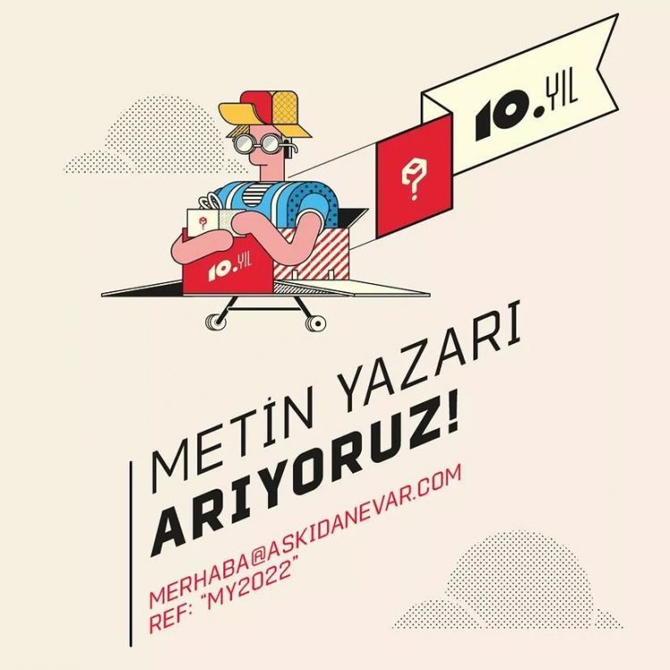 Metin Yazarı iş ilanları Askıda Ne Var, Metin Yazarı Arıyor