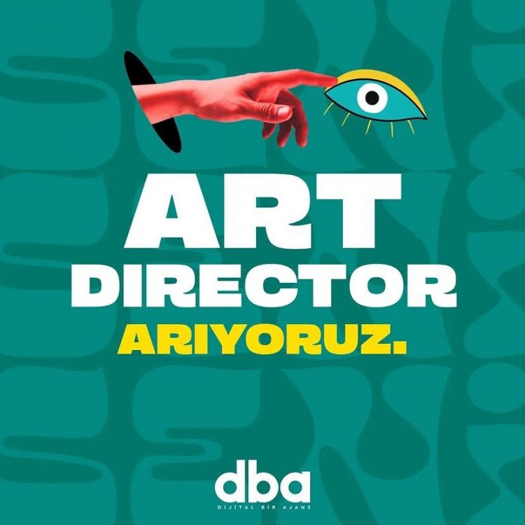 Art Direktör iş ilanları Dijital Bir Ajans, Art Direktör Arıyor