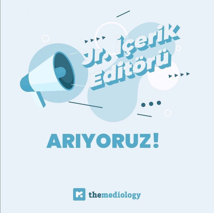 Junior İçerik Editörü iş ilanları The Mediology, Junior İçerik Editörü Arıyor