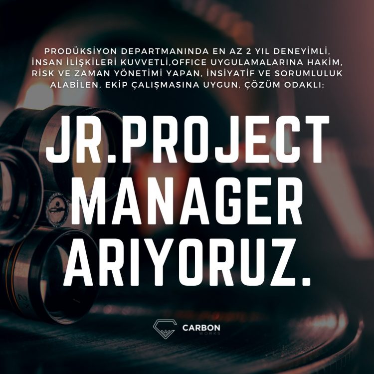 Junior Project Manager iş ilanları Carbon Works, Junior Project Manager Arıyor