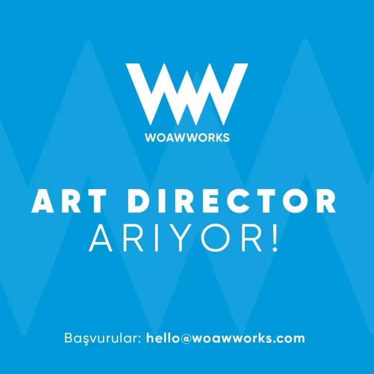 Art Director iş ilanları WOAW WORKS, Art Director Arıyor