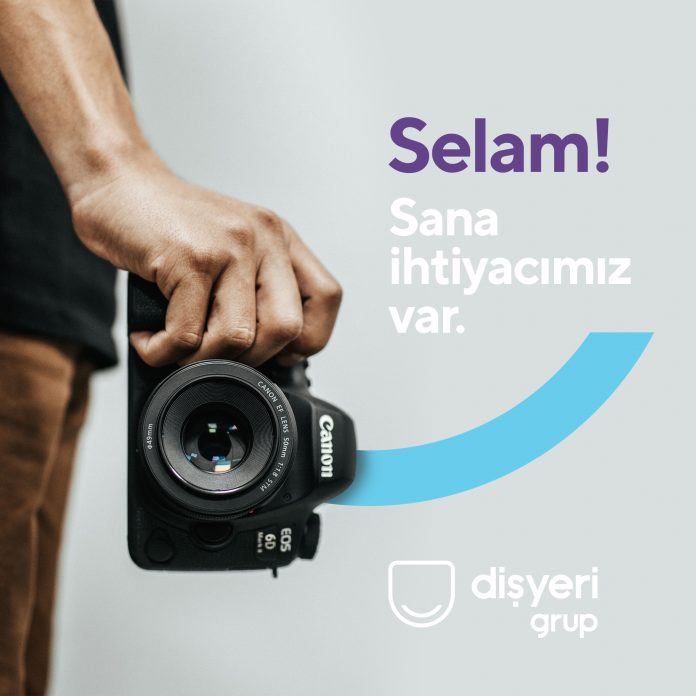 Dişyeri Grup, Fotoğrafçı Arıyor