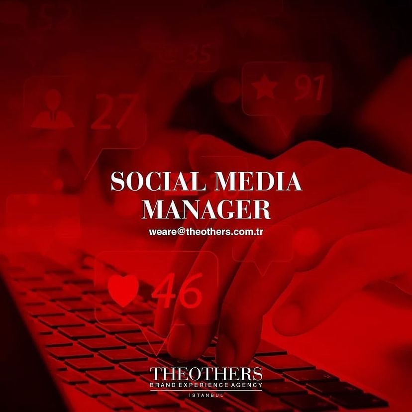 The Others Agency, Social Media Manager Arıyor