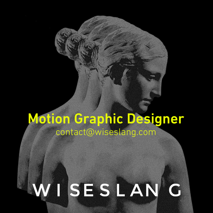 Wiseslang, Motion Graphic Designer Arıyor