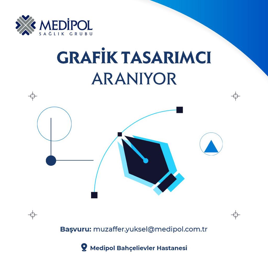 Grafik Tasarım Uzmanı iş ilanları Medipol Sağlık Grubu, Grafik Tasarım Uzmanı Arıyor