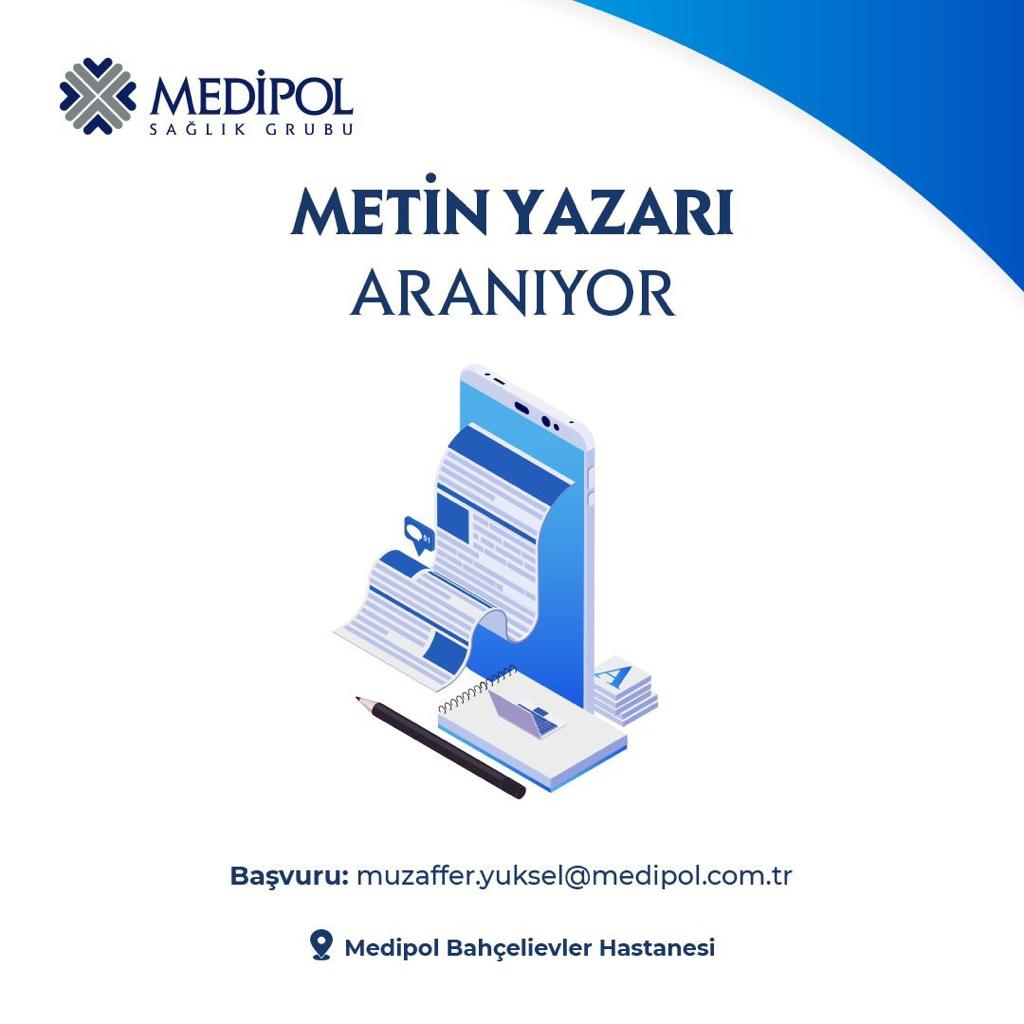 Metin Yazarı arayanlar