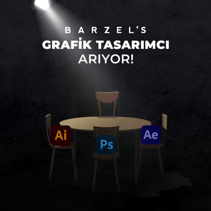 Grafik Tasarımcı İlanları Barzel’s Grafik Tasarımcı Arıyor