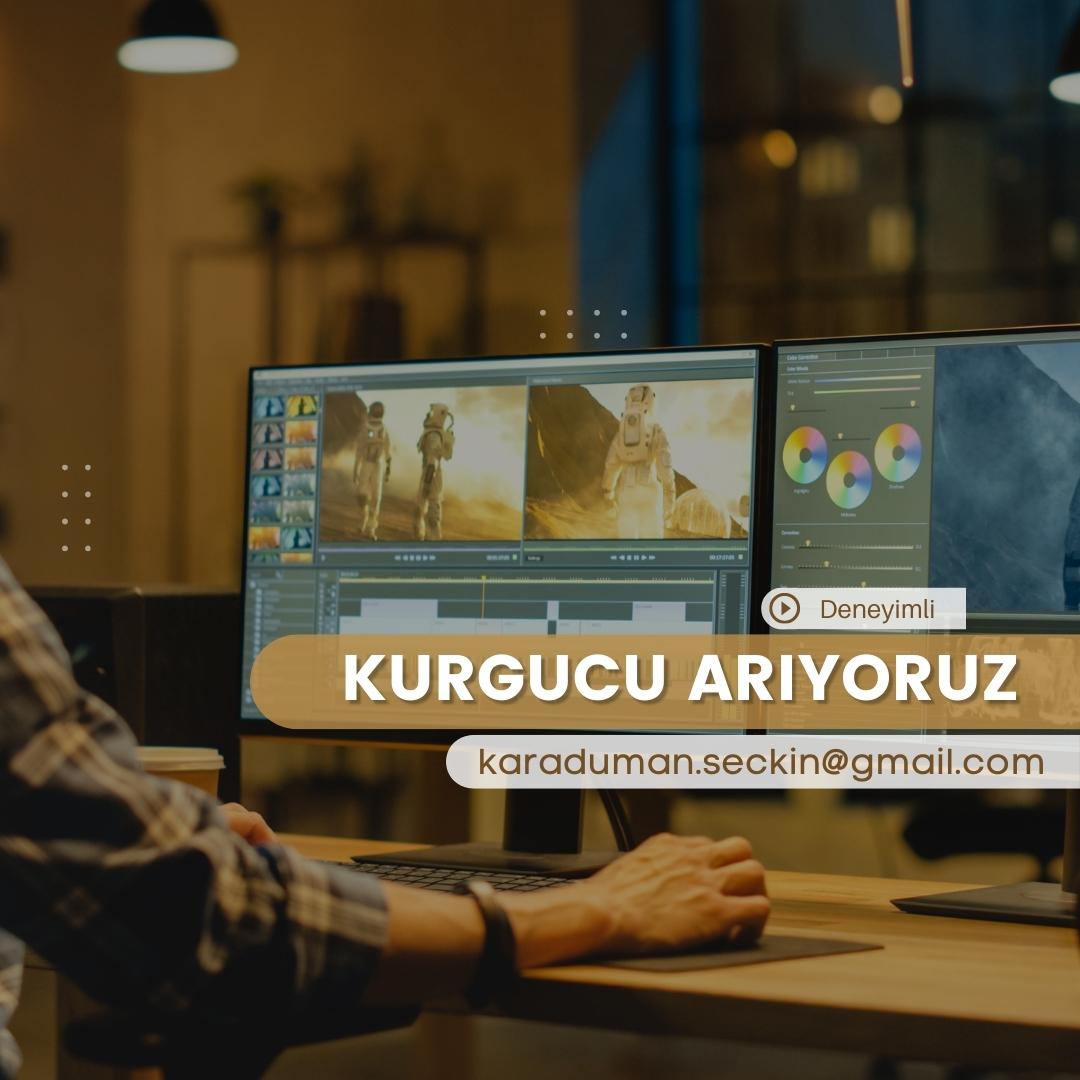 Kurgucu ilanları Demirören Medya, Kurgucu Arıyor