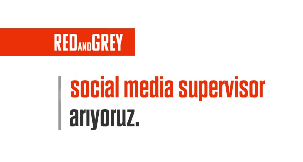 Social Media Supervisor arayanlar