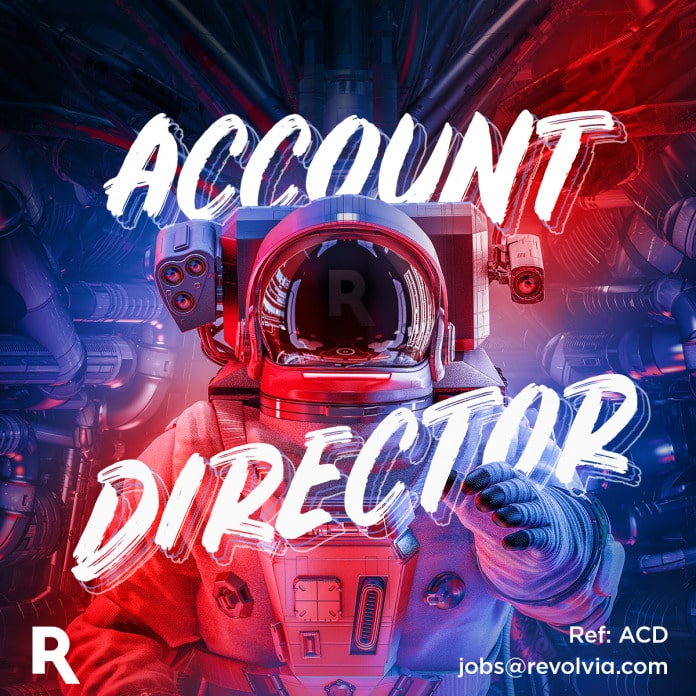 Account Director ilanları Revolvia, Account Director Arıyor