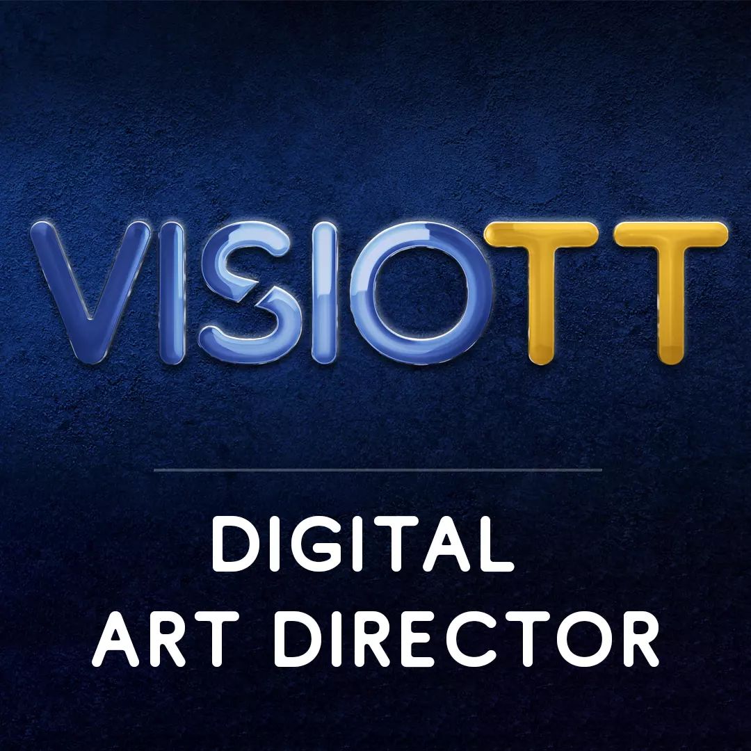 Digital Art Director ilanları VISIOTT, Digital Art Director Arıyor