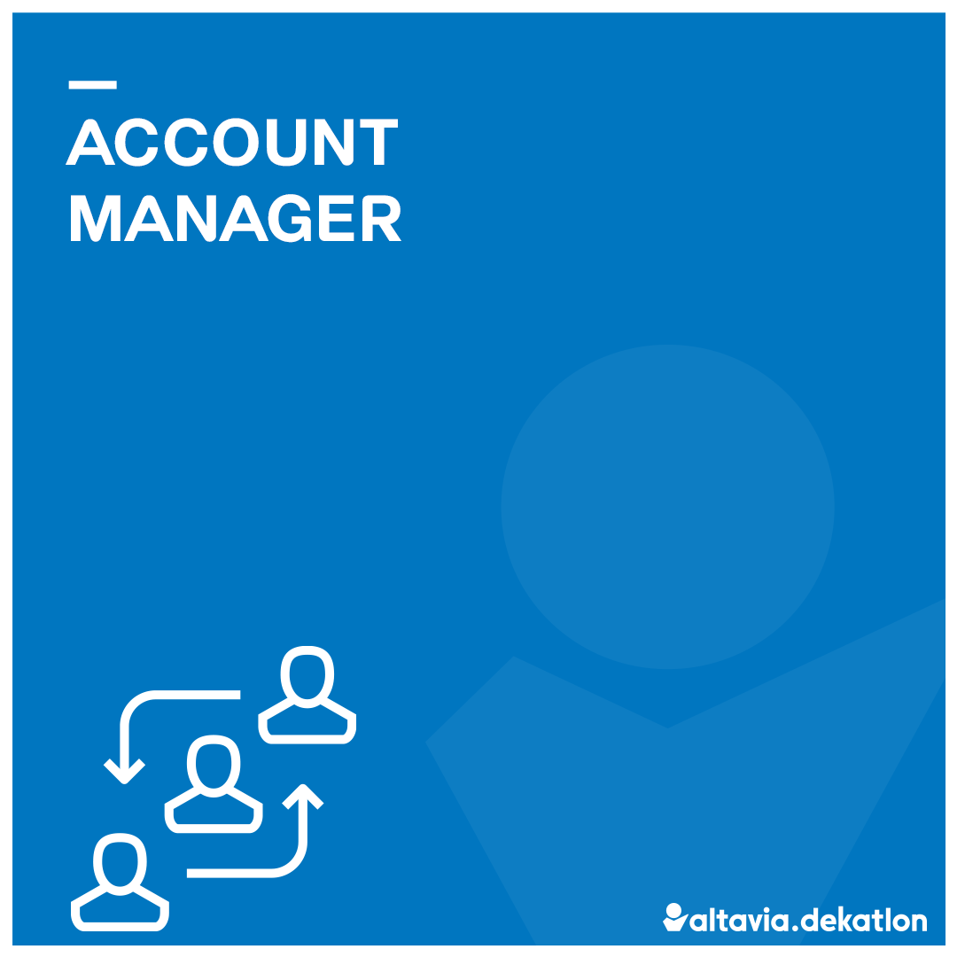 Account Manager İş İlanı – Altavia Dekatlon Account Manager İş İlanı – Altavia Dekatlon