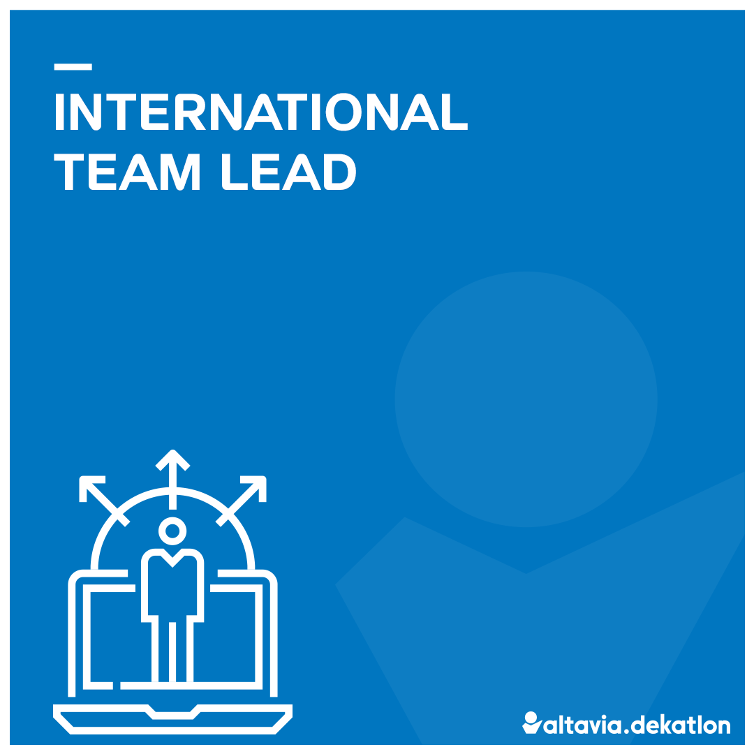 International Team Lead İş İlanı – Altavia Dekatlon