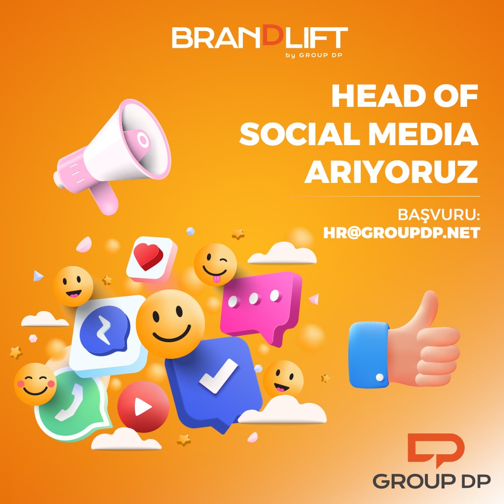 Brandlift, Head of Social Media Arıyor