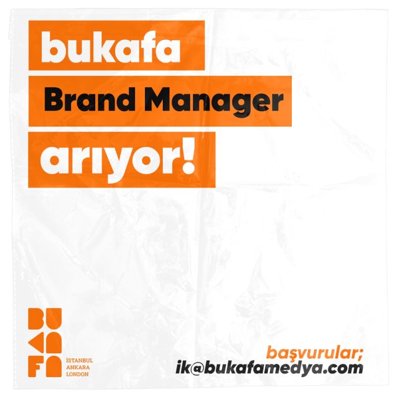 Brand Manager ilanları BuKafa Medya, Brand Manager Arıyor