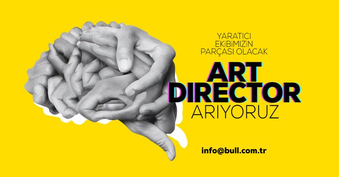 Art Director İş İlanı, Bull Art Director İş İlanı, Bull