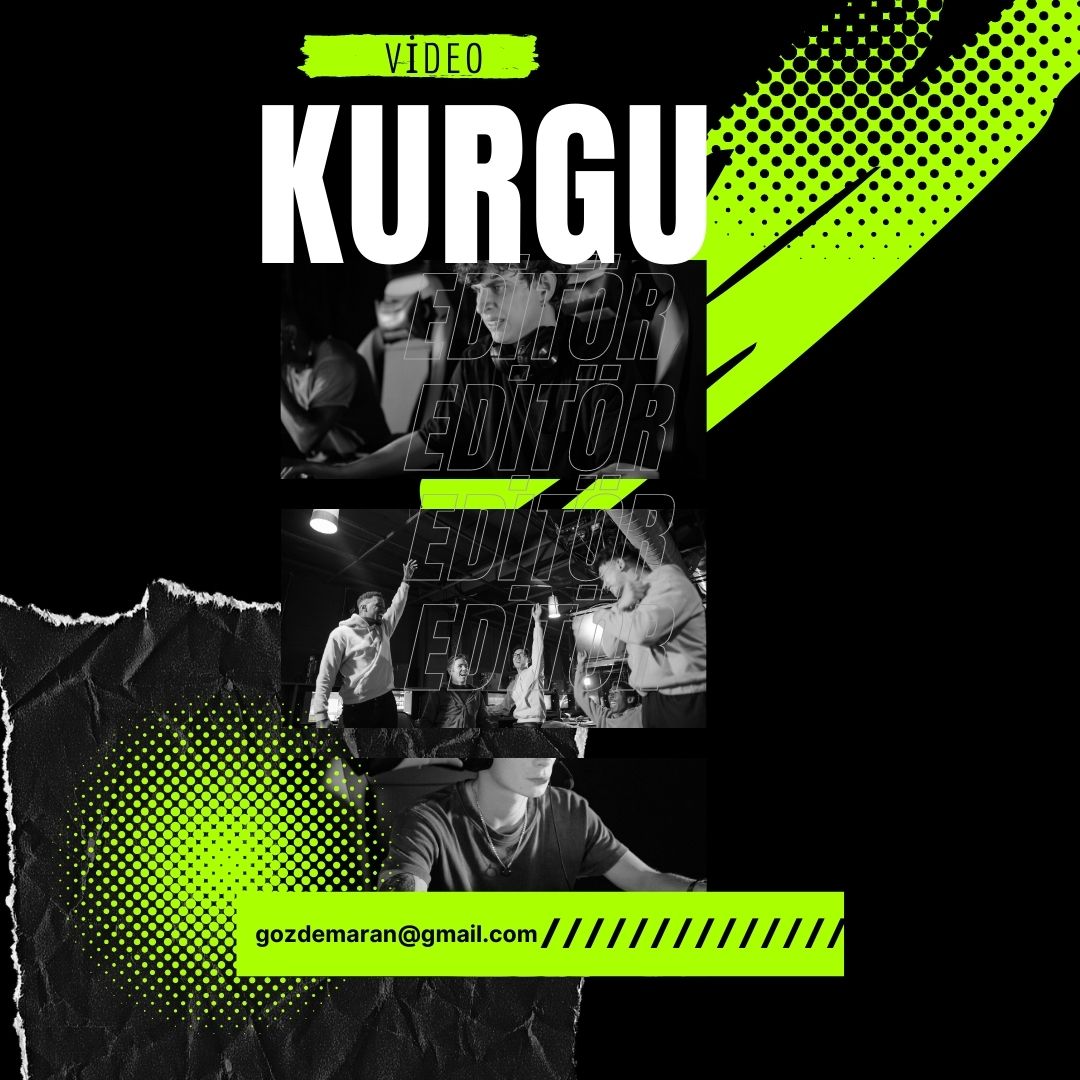 Video Kurgu Editörü ilanları Gürbüz Prodüksiyon, Video Kurgu Editörü arayanlar