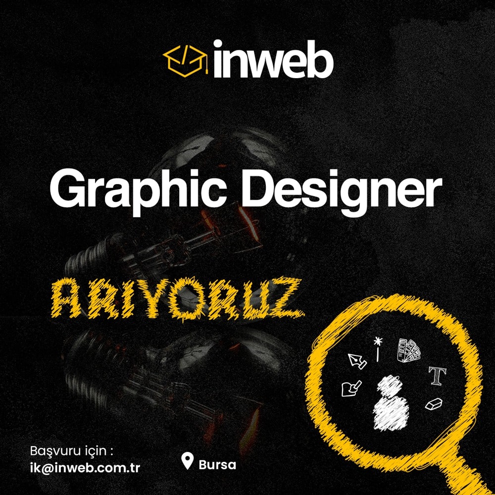 Grafik Tasarımcı İş İlanı, Inweb Grafik Tasarımcı İş İlanı, Inweb