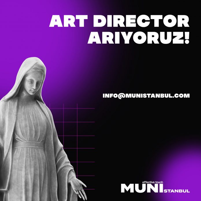 Art Direktör İş İlanı, Munistanbul Art Direktör İş İlanlari, Munistanbul