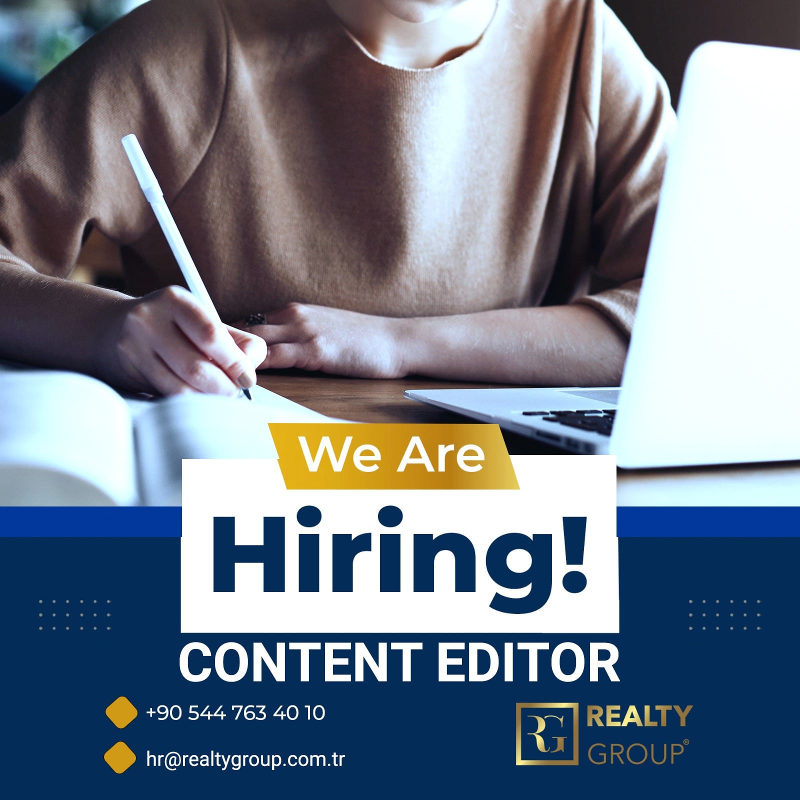 Realty Group, Content Editor iş ilanı