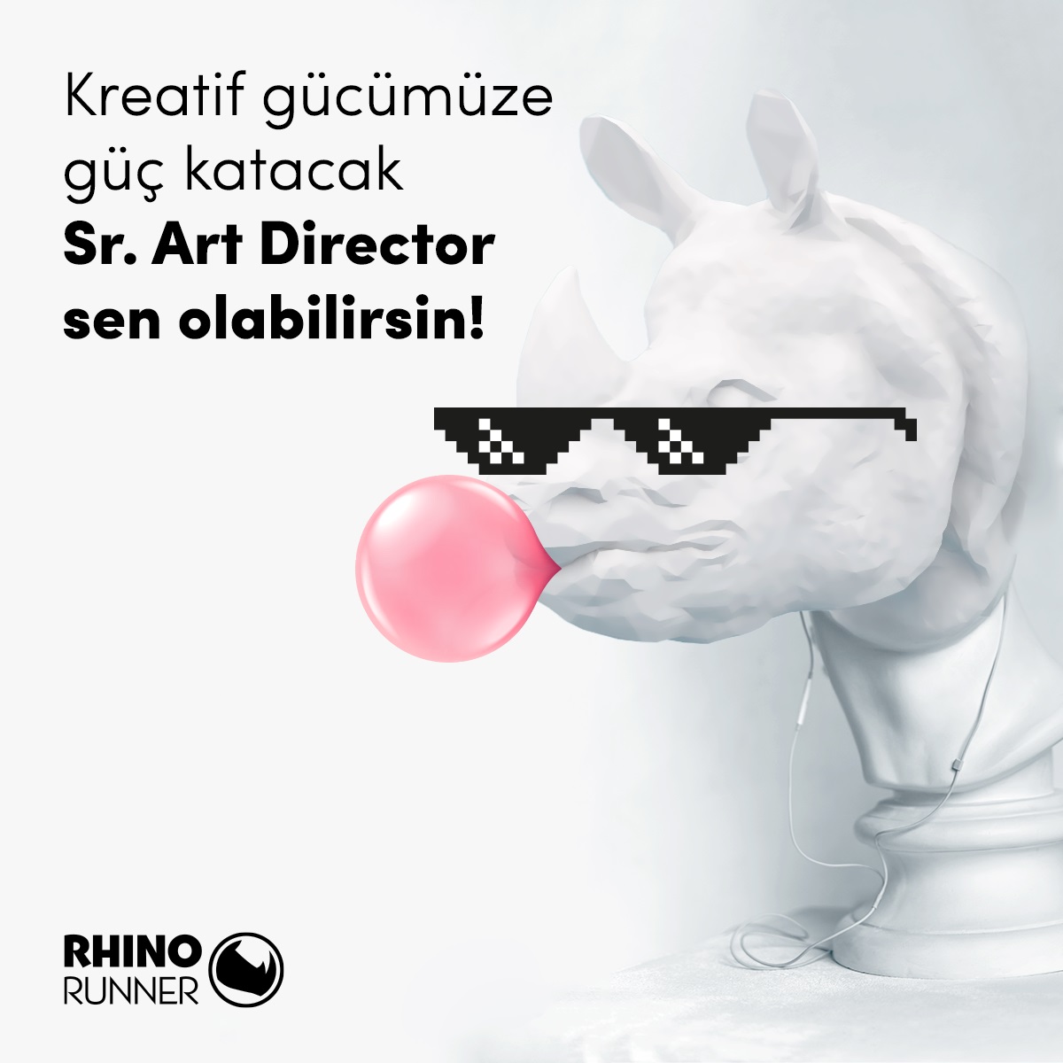 Sr. Art Director ilanları Rhino Runner, Sr. Art Director Arıyor