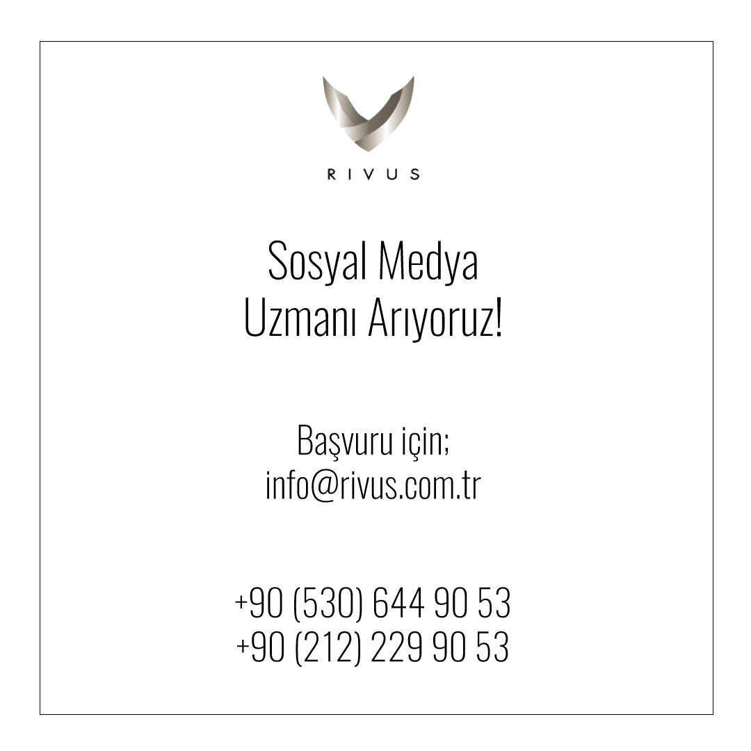 Sosyal Medya Uzmanı ilanları Sosyal Medya Uzmanı iş ilanı Rivus