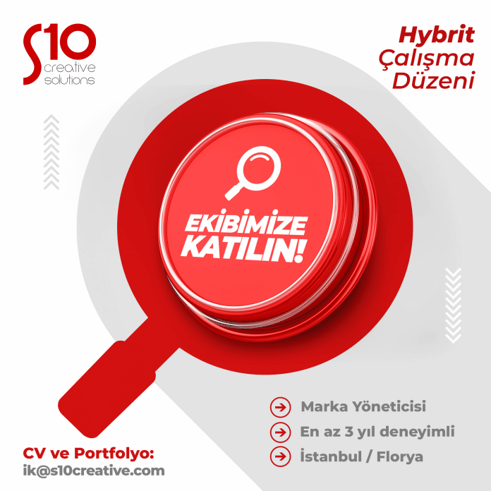 Proje Yöneticisi iş ilanı S10 Creative, Proje Yöneticisi Arıyor