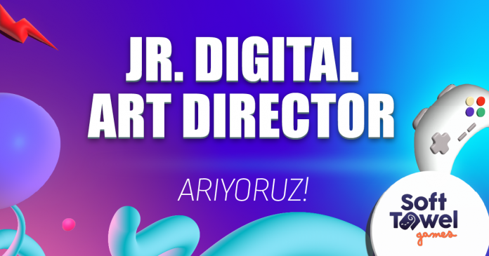 Jr. Digital Art Director ilanları Soft Towel Games, Jr. Digital Art Director arayanlar