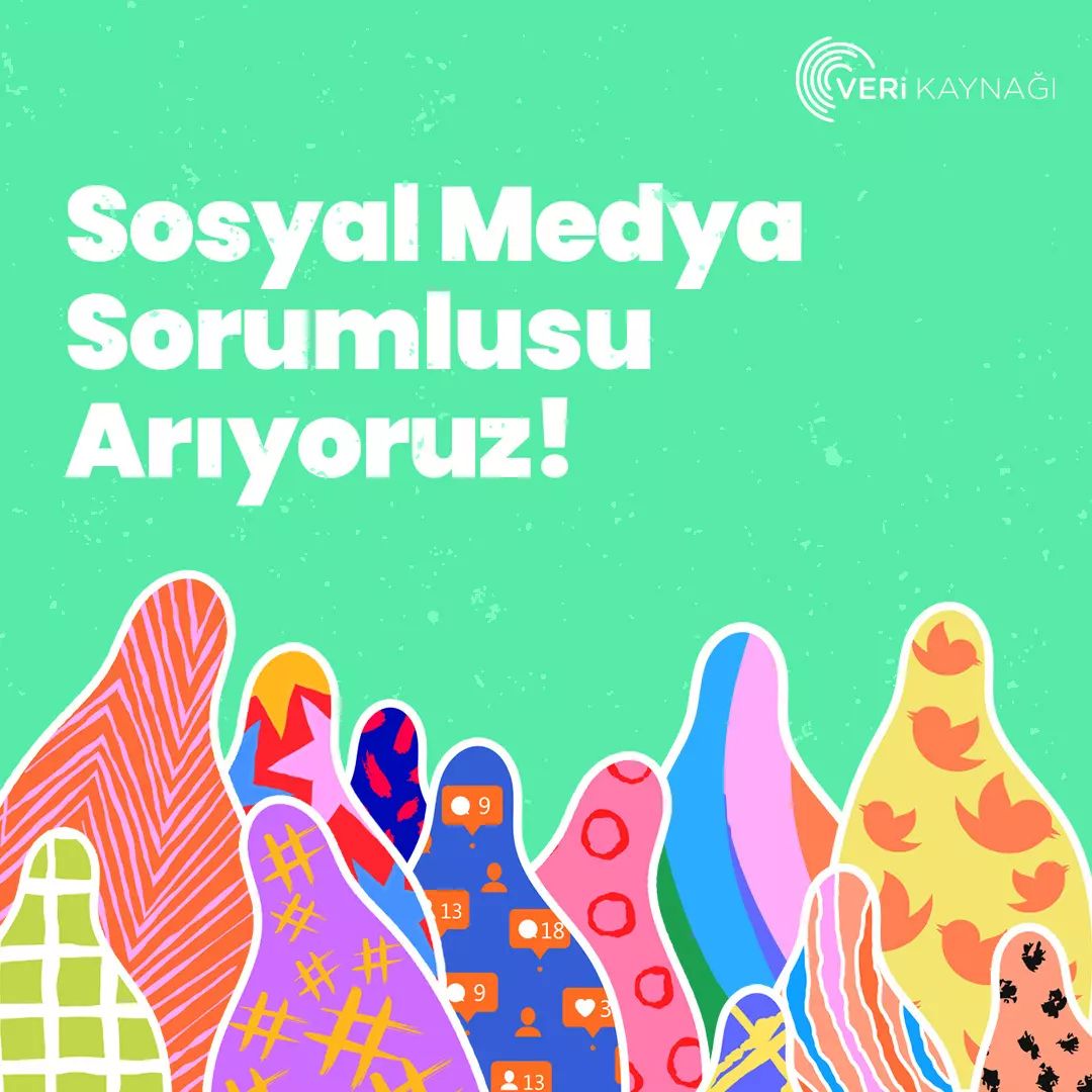 Veri Kaynağı, Sosyal Medya Sorumlusu Arıyor