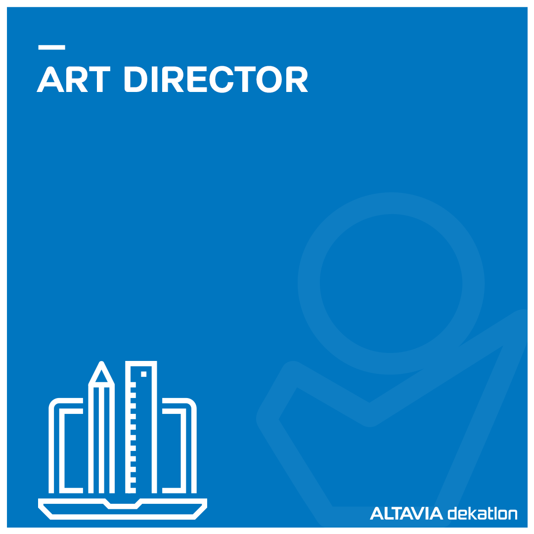 Art Direktör İş İlanı, Altavia Dekatlon
