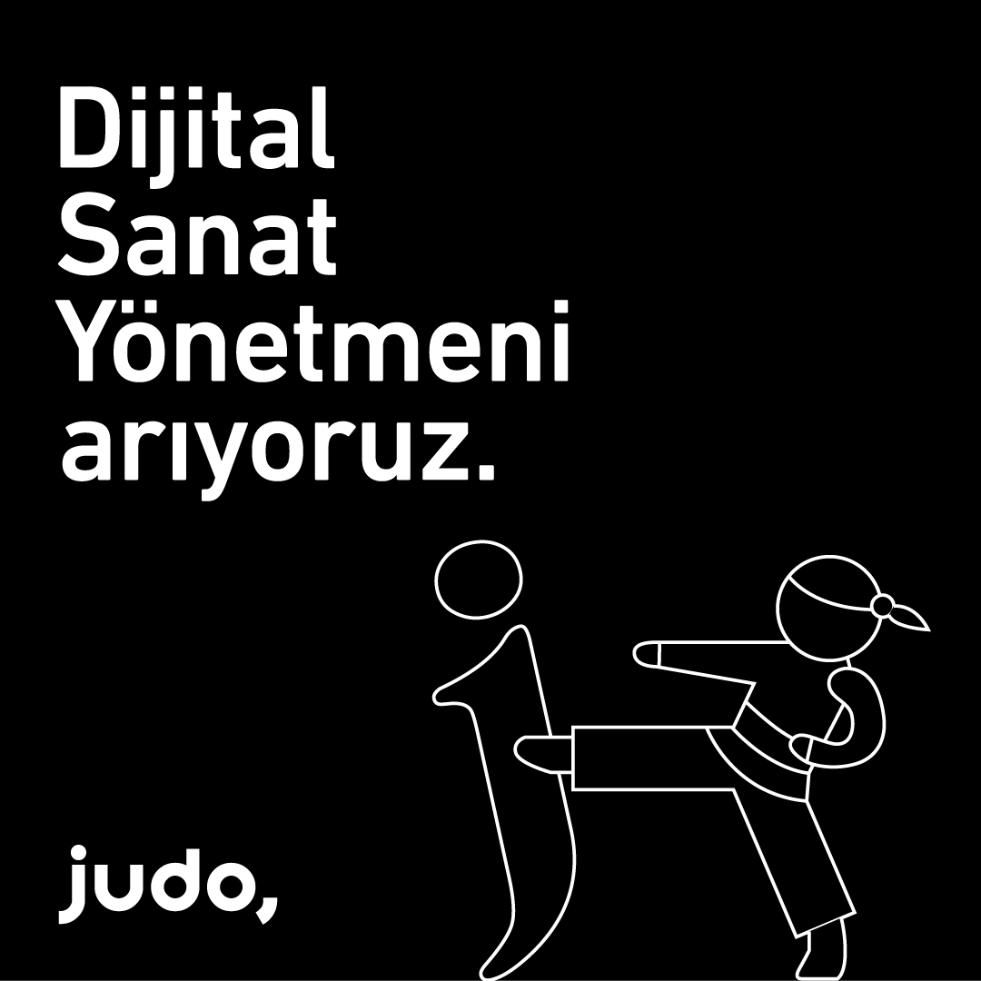 Dijital Sanat Yönetmeni İş İlanı, Judo Dijital Sanat Yönetmeni İş İlanı, Judo