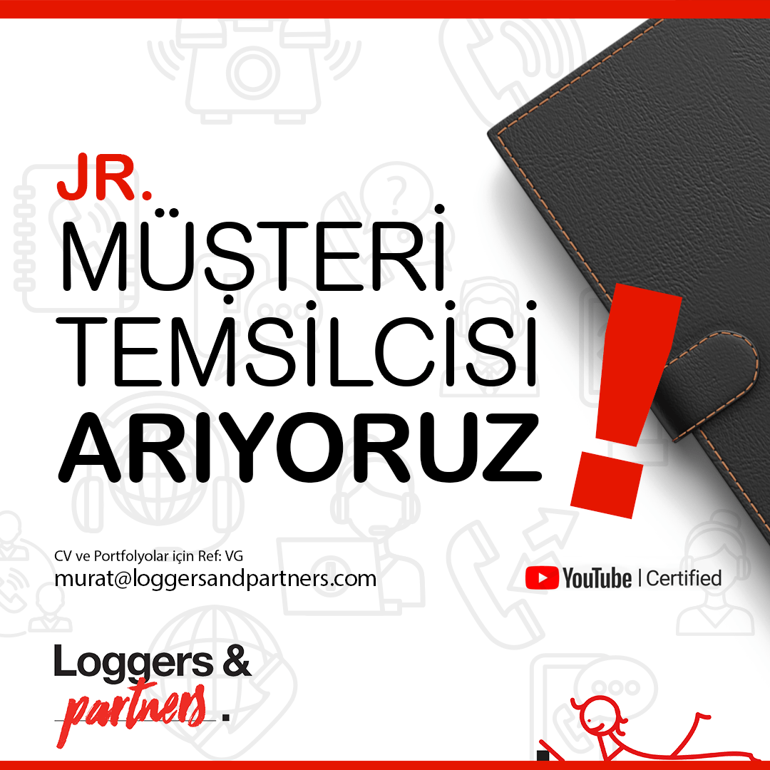 Junior Account Manager İş İlanı, Loggers & Partners Junior Account Manager İş İlanı, Loggers & Partners