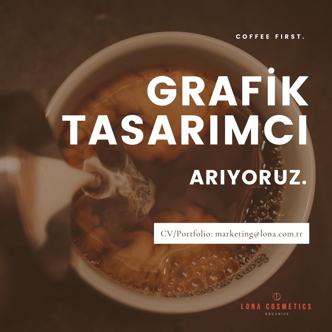 Grafik Tasarımcı İş İlanı, Lona Cosmetics