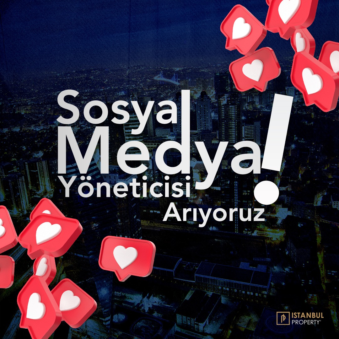 Sosyal Medya Uzmanı İş İlanı, Realty Group