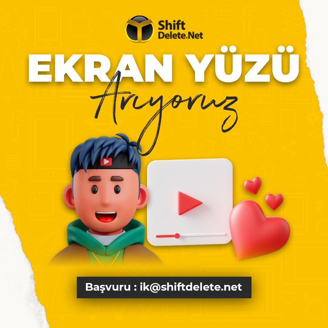 ShiftDelete, Ekran Yüzü ve Editör Arıyor