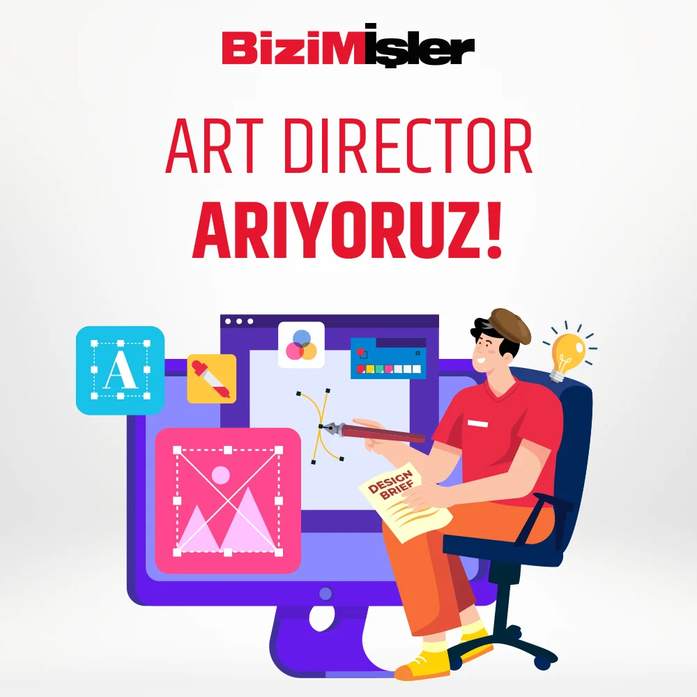Art Direktör iş ilanları Bizim İşler, Art Direktör Arıyor