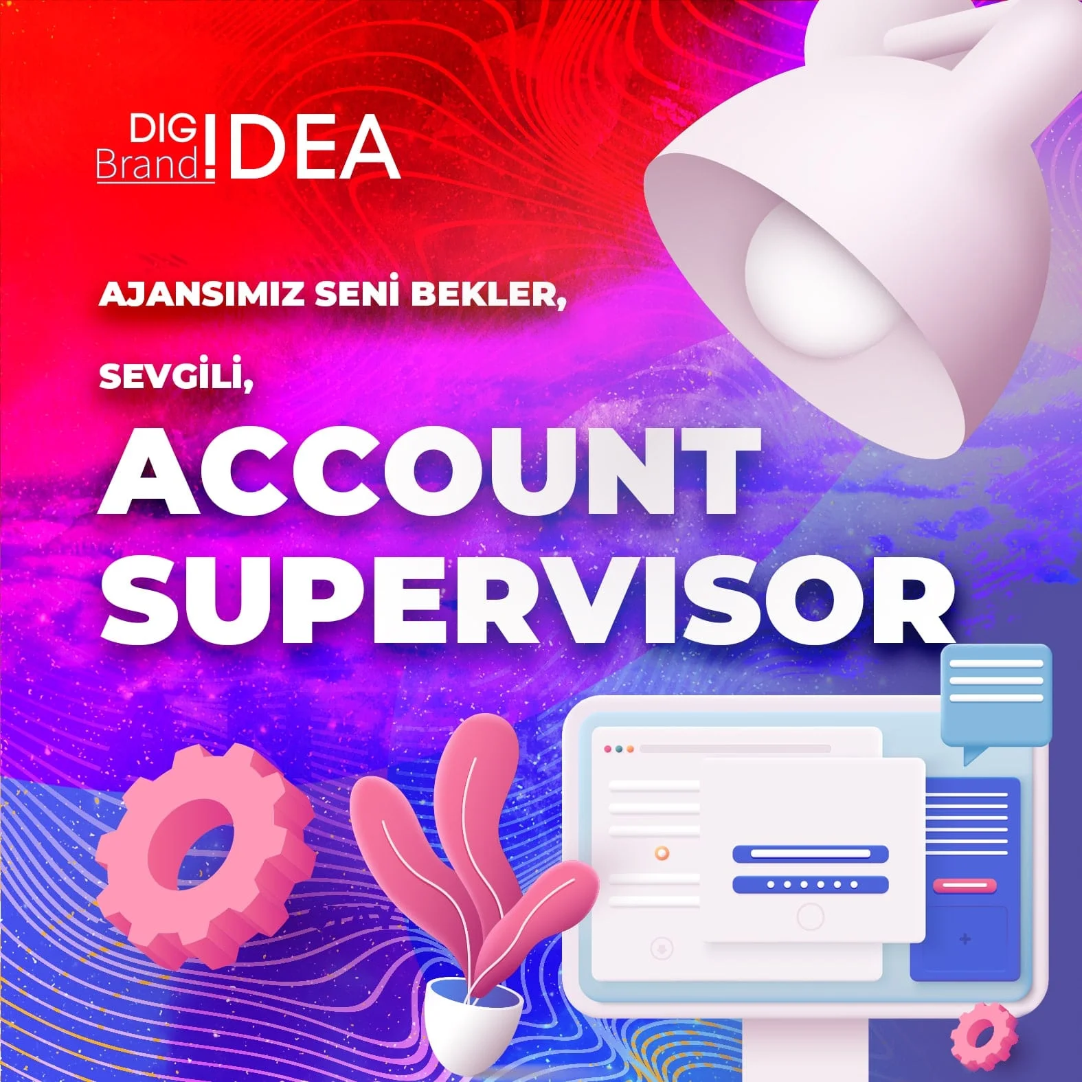 Account Supervisor iş ilanları DIGIDEA, Account Supervisor Arıyor