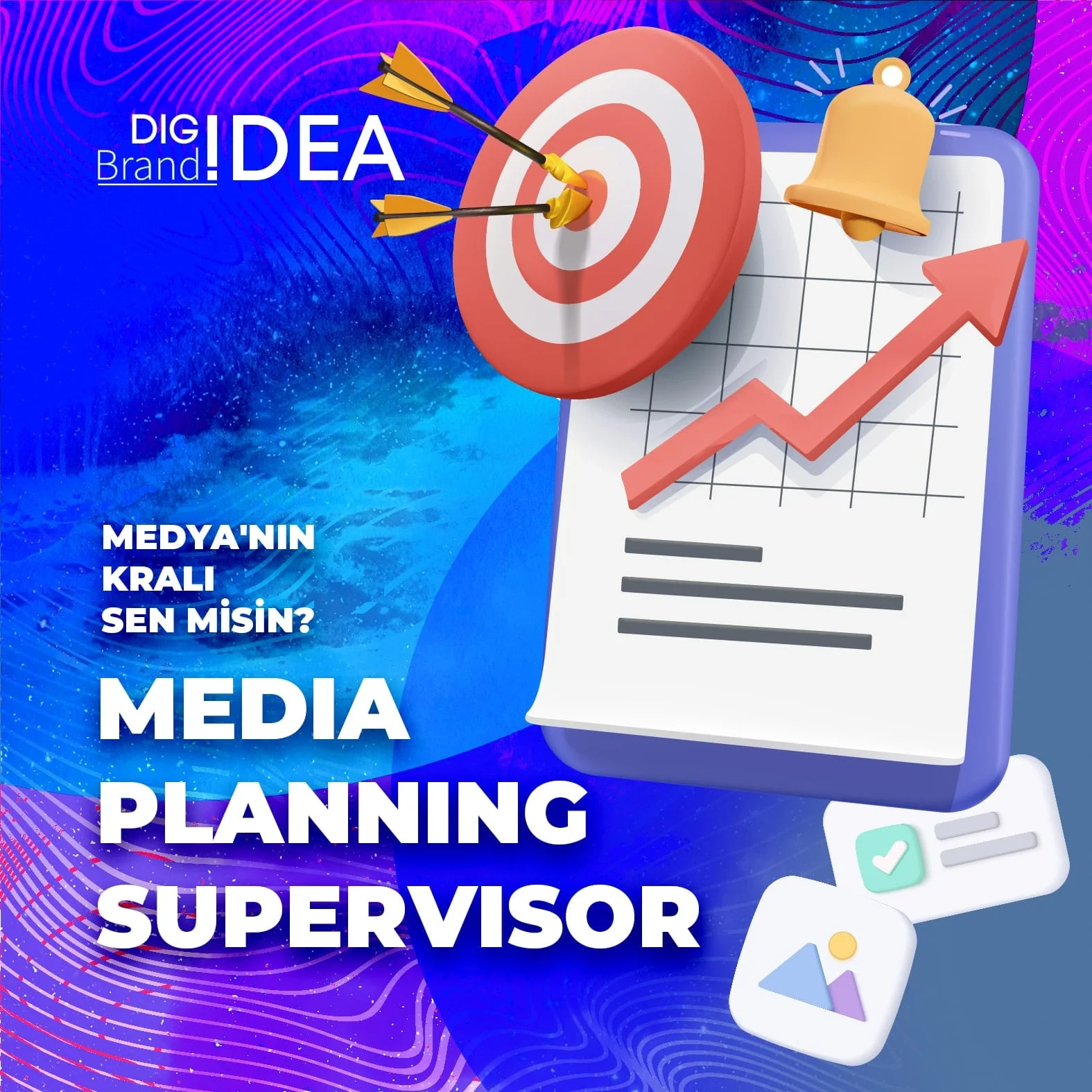 Media Planning Supervisor iş ilanları DIGIDEA, Media Planning Supervisor Arıyor