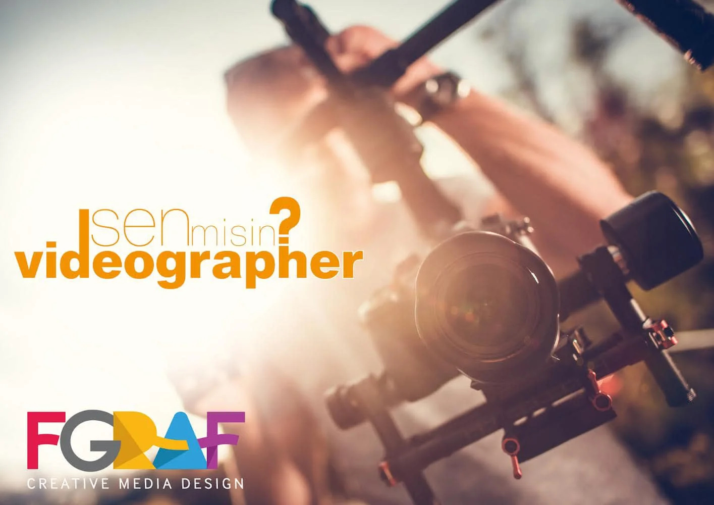 FGRAF | Creative Media Design, Stajyer, Asistan ve Videographer Arıyor