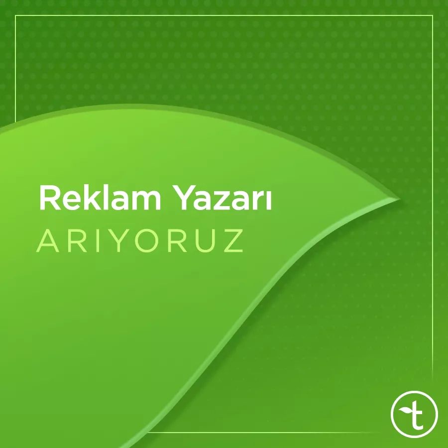Reklam Yazarı ilanları Taze fikir, Reklam Yazarı Arıyor