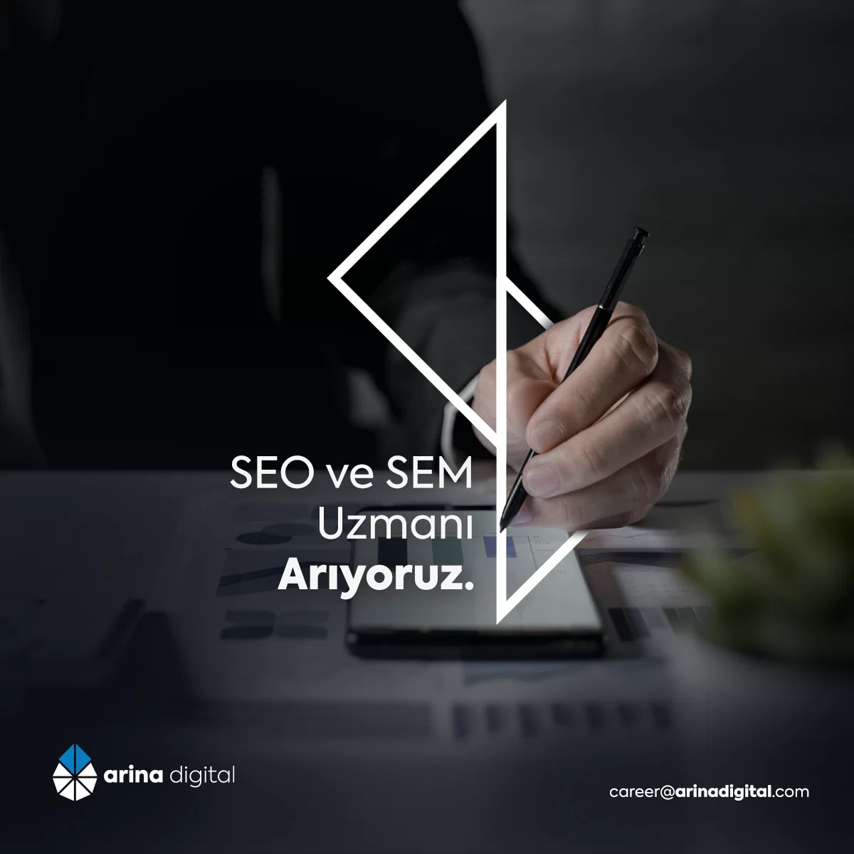 Arina Digital, SEM ve SEO Uzmanı Arıyor