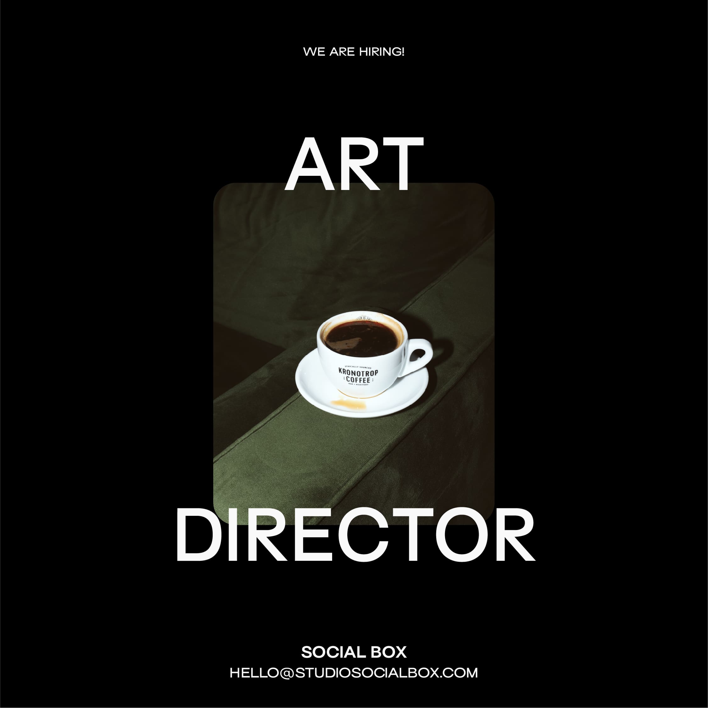 Art Director İş İlanları Studio Socialbox, Art Director Arıyor