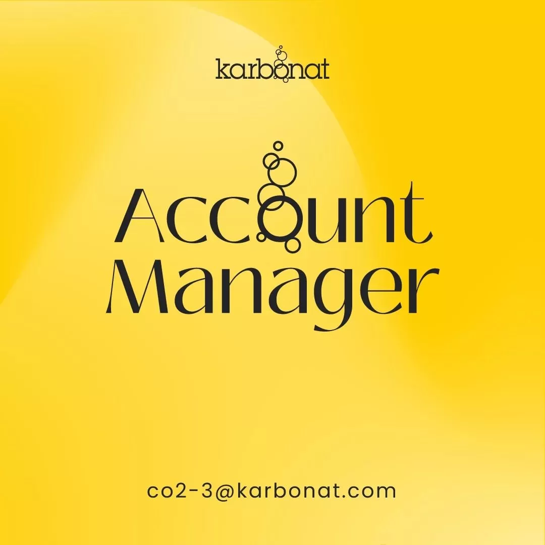 Account Manager iş ilanları Karbonat Agency, Account Manager Arıyor