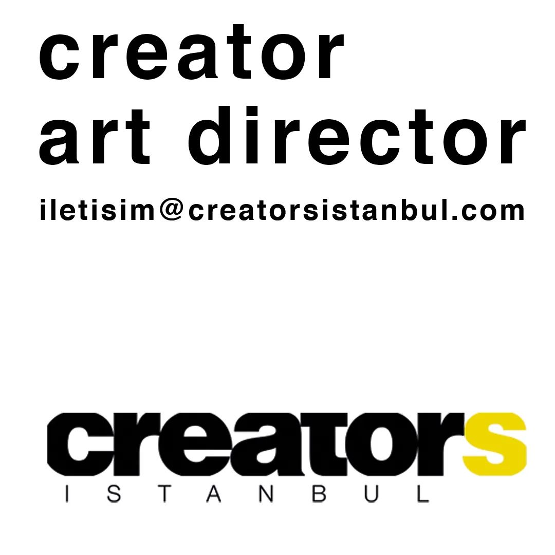 Art Director iş ilanları Creators İstanbul, Art Director Arıyor