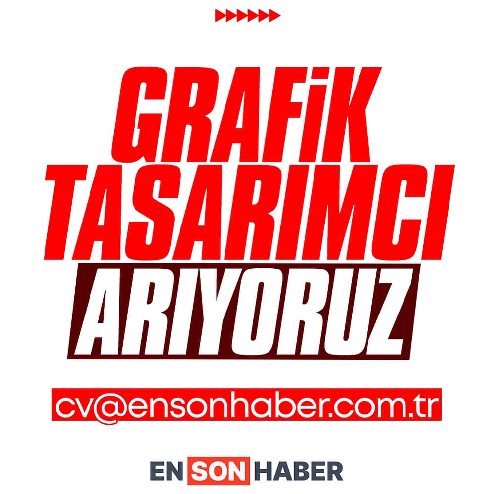 Grafik Tasarımcı iş ilanları Ensonhaber, Grafik Tasarımcı Arıyor