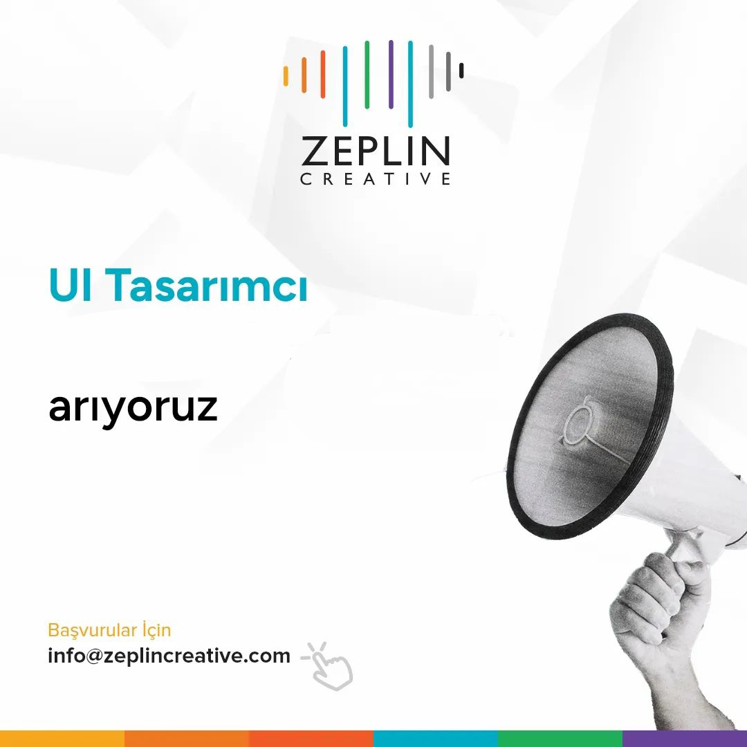 Zeplin Creative, UI Tasarımcı Arıyor